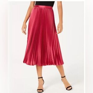 Lucy Paris Talia Pleated Maxi  Skirt